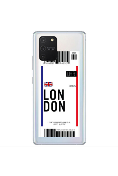 Other Samsung S10 Lite / A91 London Arrival Transparent Silicone TPU Θήκη