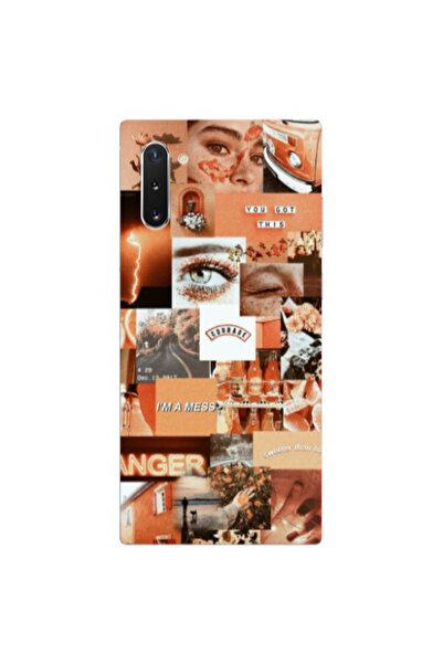 Other Samsung Note 10 Plus Peachy Haze Transparent Silicone TPU Θήκη