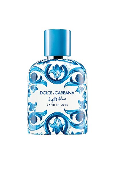 Dolce&Gabbana Dolce & Gabbana Light Blue Capri in Love Pour Homme Eau De Parf...
