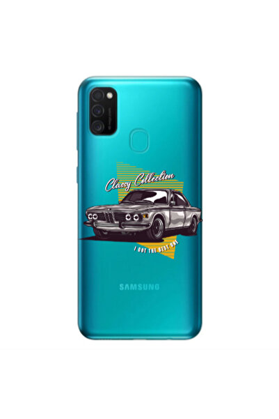 Other Samsung M21 Classy Collection Transparent Silicone TPU Θήκη
