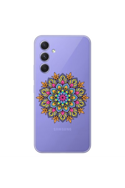 Other Samsung A56 Mandala D6 Transparent Silicone TPU Θήκη
