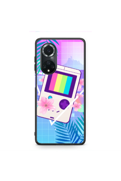 Other Huawei Nova 9 Triangle game Black Glossy Θήκη
