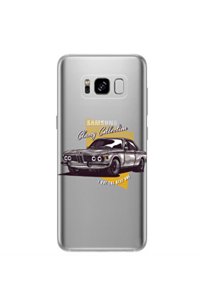 Other Samsung S8 Plus Classy Collection Transparent Silicone TPU Θήκη