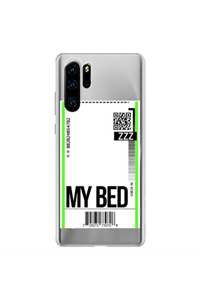 Other Huawei P30 Pro My Bed ZZZ Transparent Silicone TPU Θήκη