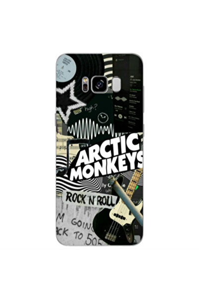 Other Samsung S8 Plus Arctic Monkeys Transparent Silicone TPU Θήκη