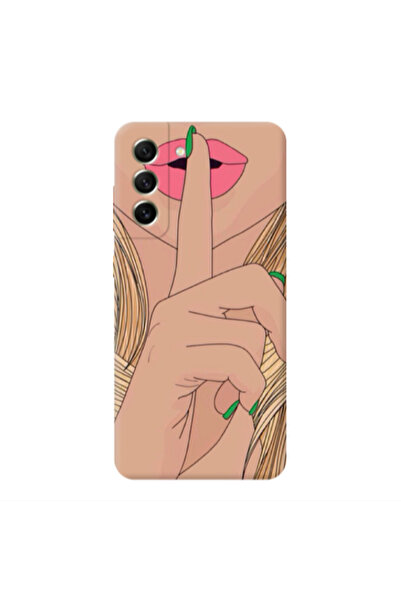 Other Samsung S22 Plus Shut up Transparent Silicone TPU Θήκη