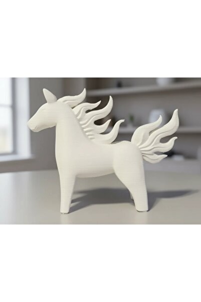 OEM 3D Printed Vital Energy Horse Decorative Figurine