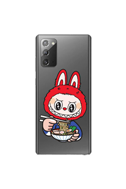 Other Samsung Note 20 Labubu 1 Transparent Silicone TPU Θήκη