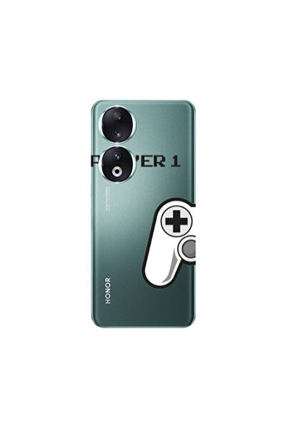Other Honor 90 5G Player 1 Transparent Silicone TPU Θήκη