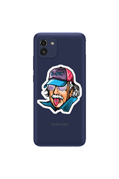 Other Samsung A03 Einstein Transparent Silicone TPU Θήκη