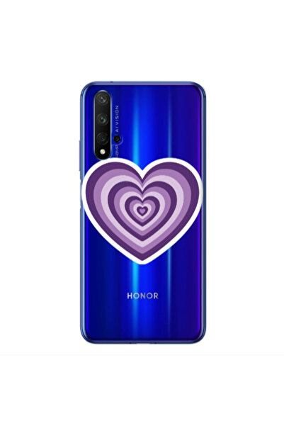 Other Huawei Nova 5 T My Heart Is Yours 2 Transparent Silicone TPU Θήκη