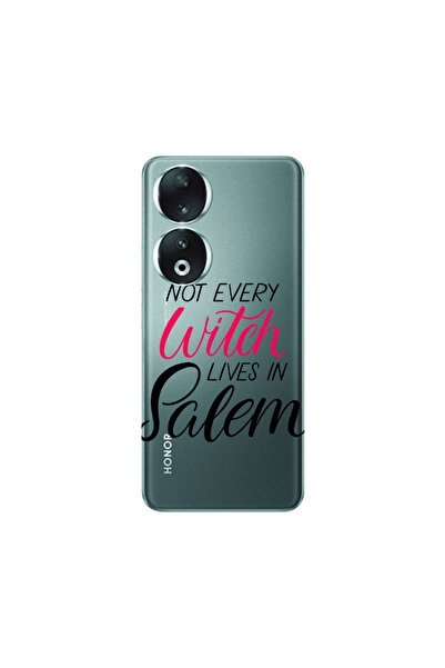 Other Honor 90 5G Not every witch lives in salem Transparent Silicone TPU Θήκη