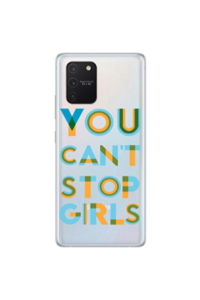 Other Samsung S10 Lite / A91 You Cant Stop Girls Transparent Silicone TPU Θήκη