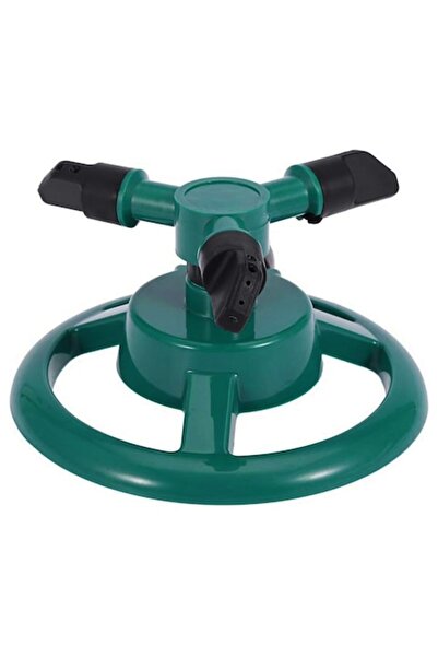 verk group Automatic 360° Rotary Sprinkler for Garden and Lawn Watering
