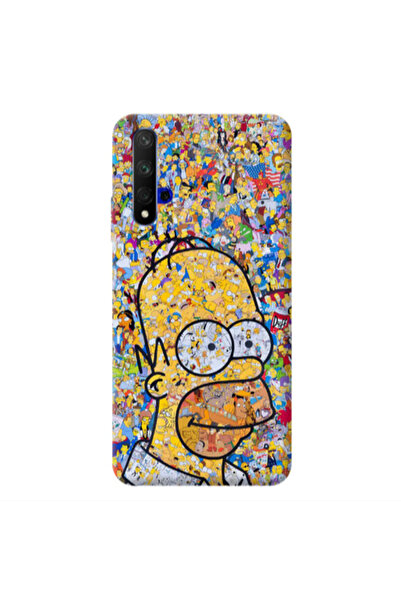 Other Huawei Nova 5 T Simpsons Transparent Silicone TPU Θήκη