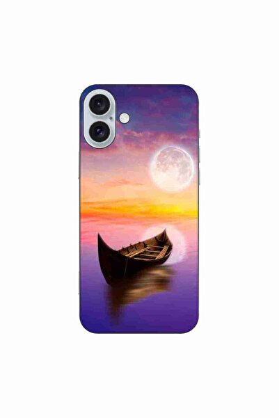 OEM Θήκη συμβατή με Apple iPhone 16 Plus, από σιλικόνη gel TPU, μοντέλο Moonl...