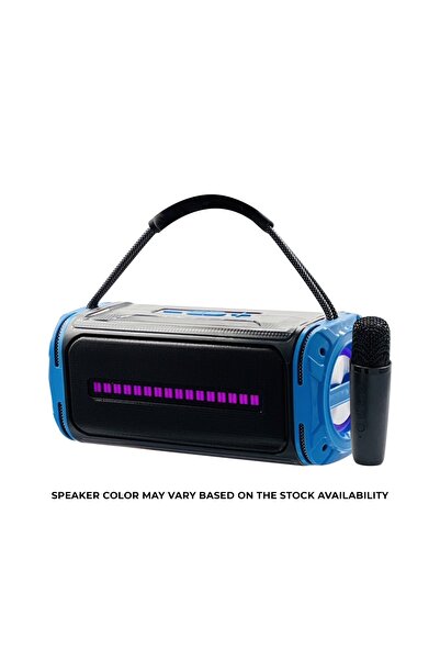 Generic Wireless Bluetooth Party Speaker with Microphone | Portable Karaoke S...
