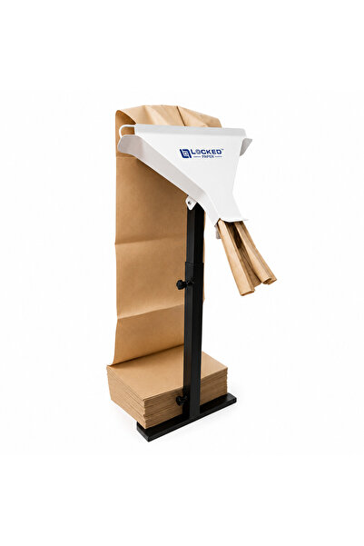 Manuel Kraft Dolgu Kağıdı Dispenseri – Elektriksiz Hızlı Paketleme Sistemi (38 cm Kraft Kağıt Uyumlu)