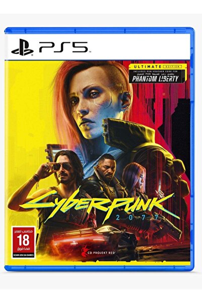CD Projekt Red Cyberpunk 2077 الإصدار النهائي - بلايستيشن_5_بي إس 5