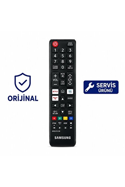 Teknomeis Samsung TV Kumandası En Güncel Model İnternetli Netflix BN59-01315B...