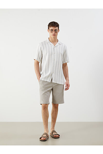 LC Waikiki Nevavm Standard Fit Men's Shorts with a Difference