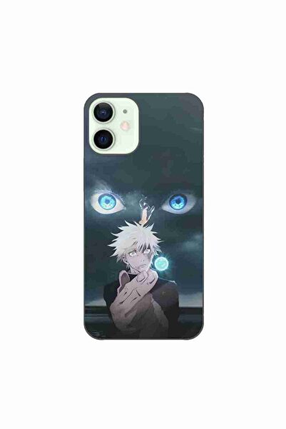 OEM Husa compatibila cu Apple iPhone 12 Mini Silicon Gel Tpu Model Jujutsu Ka...