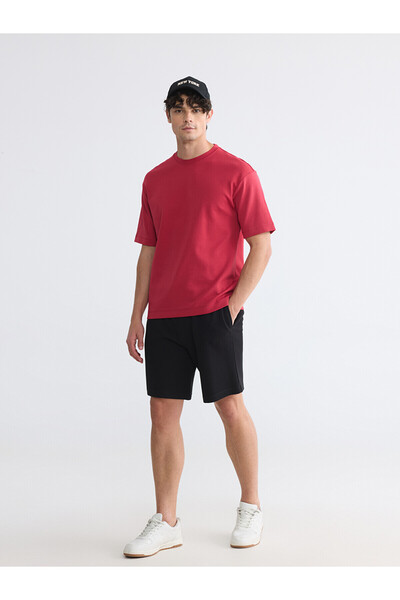 LC Waikiki Nevavm Regular Fit Men's Shorts with Difference