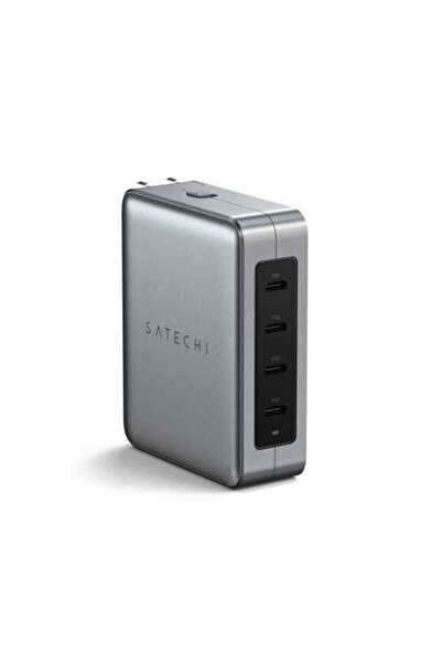 Satechi 145W Επιτραπέζιος Φορτιστής/Διανομέας (HUB) Ταξιδίου με 4xUSB-C PD Ga...