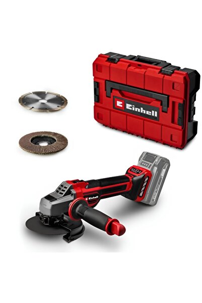 Einhell TP-AG 18/125 CE +3 Set - Solo - Akülü Avuç Taşlama 4431195