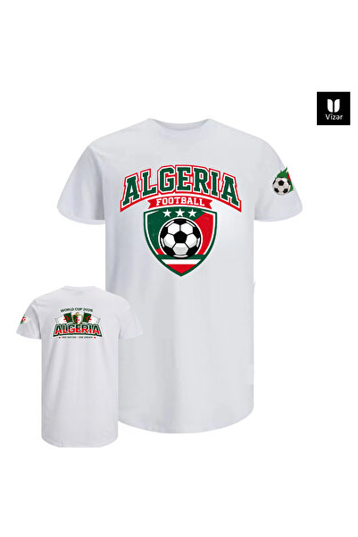 Genierc ALGERIA World Cup 2026 T-shirt - Unisex