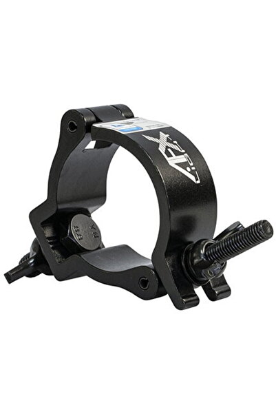 Ibiza Light LIGHT HOLDER CLAMP 48 - 55MM MAX 100KG - BLACK