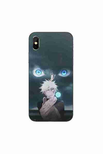 OEM Case compatible with Apple iPhone X Silicone Gel Tpu Pattern Jujutsu Kais...