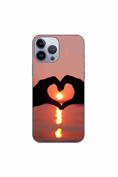 OEM Case compatible with Apple iPhone 13 Pro Max Silicon Gel Tpu Glow of Love...