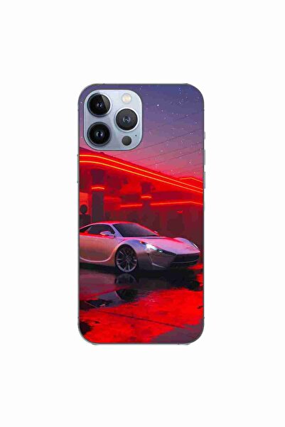OEM Калъф, съвместим с Apple iPhone 13 Pro Max, силиконов гел TPU модел  "Бъд...