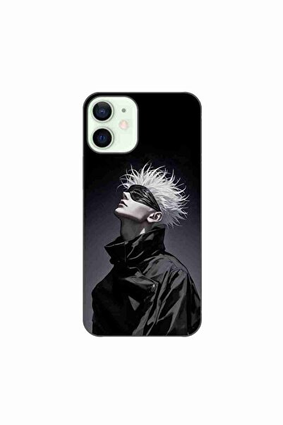 OEM Husa compatibila cu Apple iPhone 12 Mini Silicon Gel Tpu Model Jujutsu Ka...