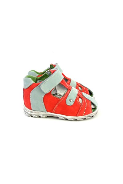 Lui Shoes Детски сандали, SIMBA 3S139, Lui Shoes, 100% естествена кожа, червен