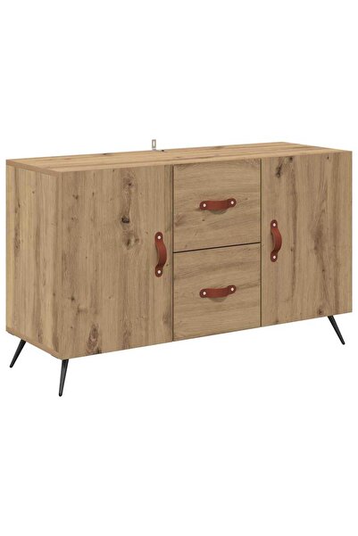 vidaxl Bufet cu sertar Stejar Artizanal 100 x 36 x 60 cm Lemn compozit