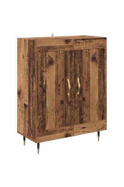 vidaxl Bufet Lemn vechi 69,5 x 34 x 90 cm Lemn compozit