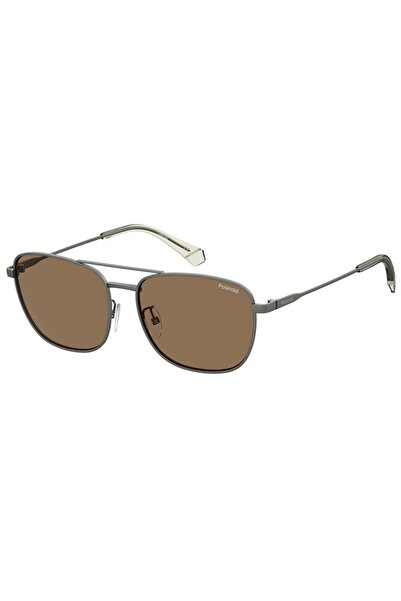 Polaroid Ochelari de soare barbati cu lentile polarizate PLD 4172 G/S/X, dark...