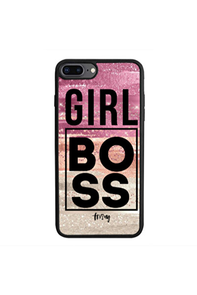 Other Apple iPhone 7 Plus Girl boss friday Black Glossy Θήκη