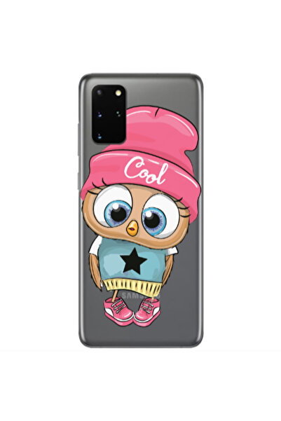 Other Samsung S20 Plus Cool Star Transparent Silicone TPU Θήκη