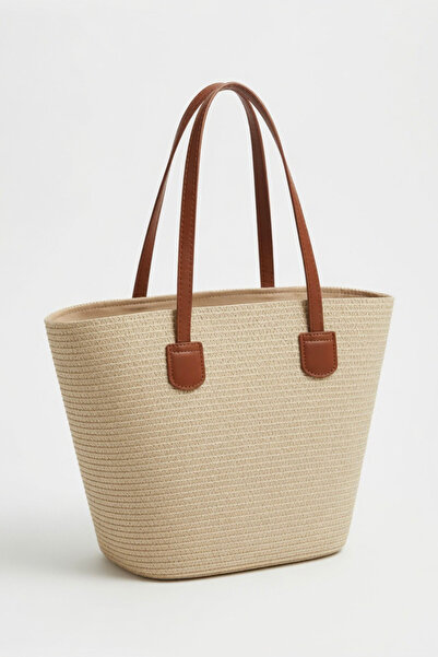 Mollycrush Summer Beige Women's Bag with Wide Shoulder Strap |   Casual and B...