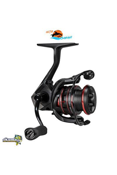 Okuma Ceymar HD CHD - 1000A Matt Black 7+1 Olta Makinesi