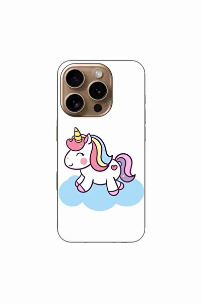 OEM Θήκη συμβατή με Apple iPhone 16 Pro από σιλικόνη gel TPU με σχέδιο Baby Pony