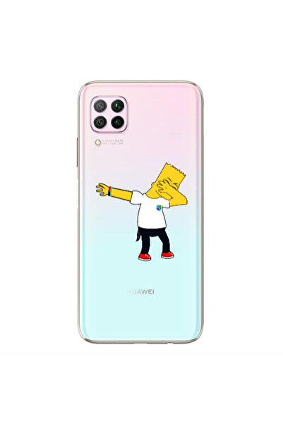 Other Huawei P40 Lite Simpsons2 Transparent Silicone TPU Θήκη