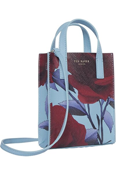 Ted Baker Everly Icon Bag for Women, Small, Blue