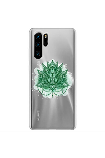 Other Huawei P30 Pro Witch leaf Transparent Silicone TPU Θήκη