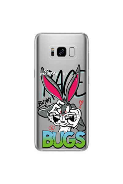 Other Samsung S8 Plus No Patience Transparent Silicone TPU Θήκη