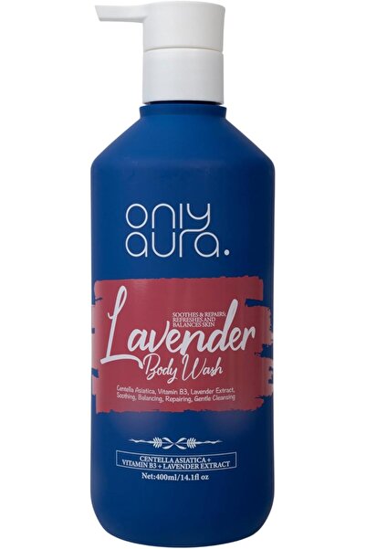 ONLY OnlyAura Lavender Body Wash – Soothing Aromatherapy Shower Gel (400ml) |...