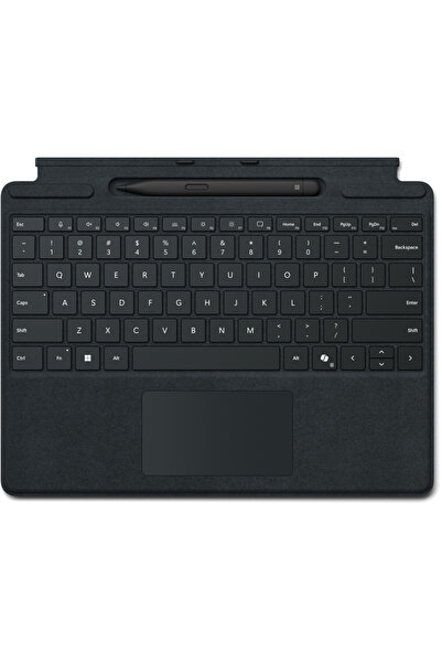 MICROSOFT Surface Pro Keyboard 8X8-00162 with Slim Pen 2, ENG INTL for Surfac...